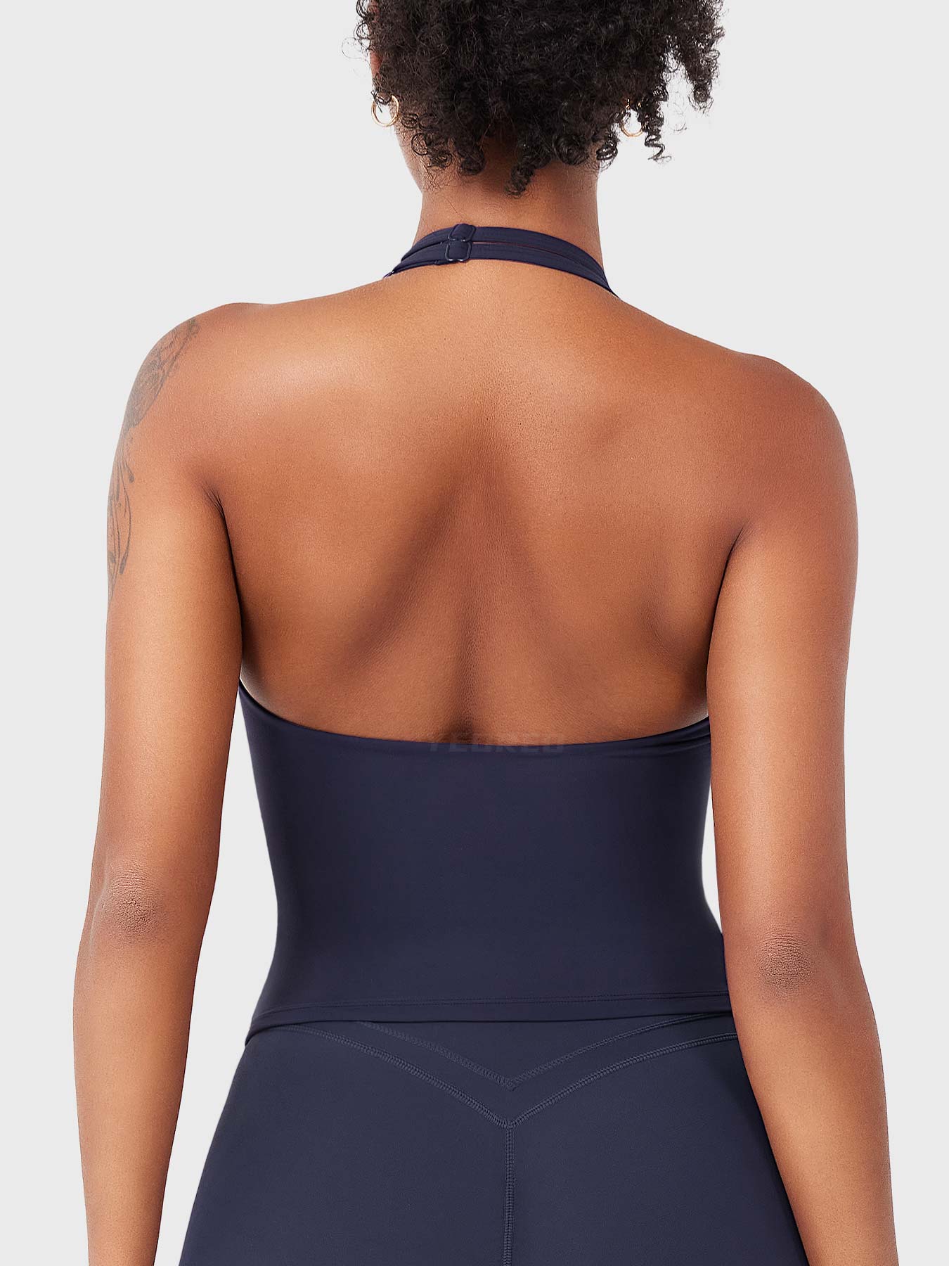 Yeoreo Elevine V-Ausschnitt Neckholder Tank