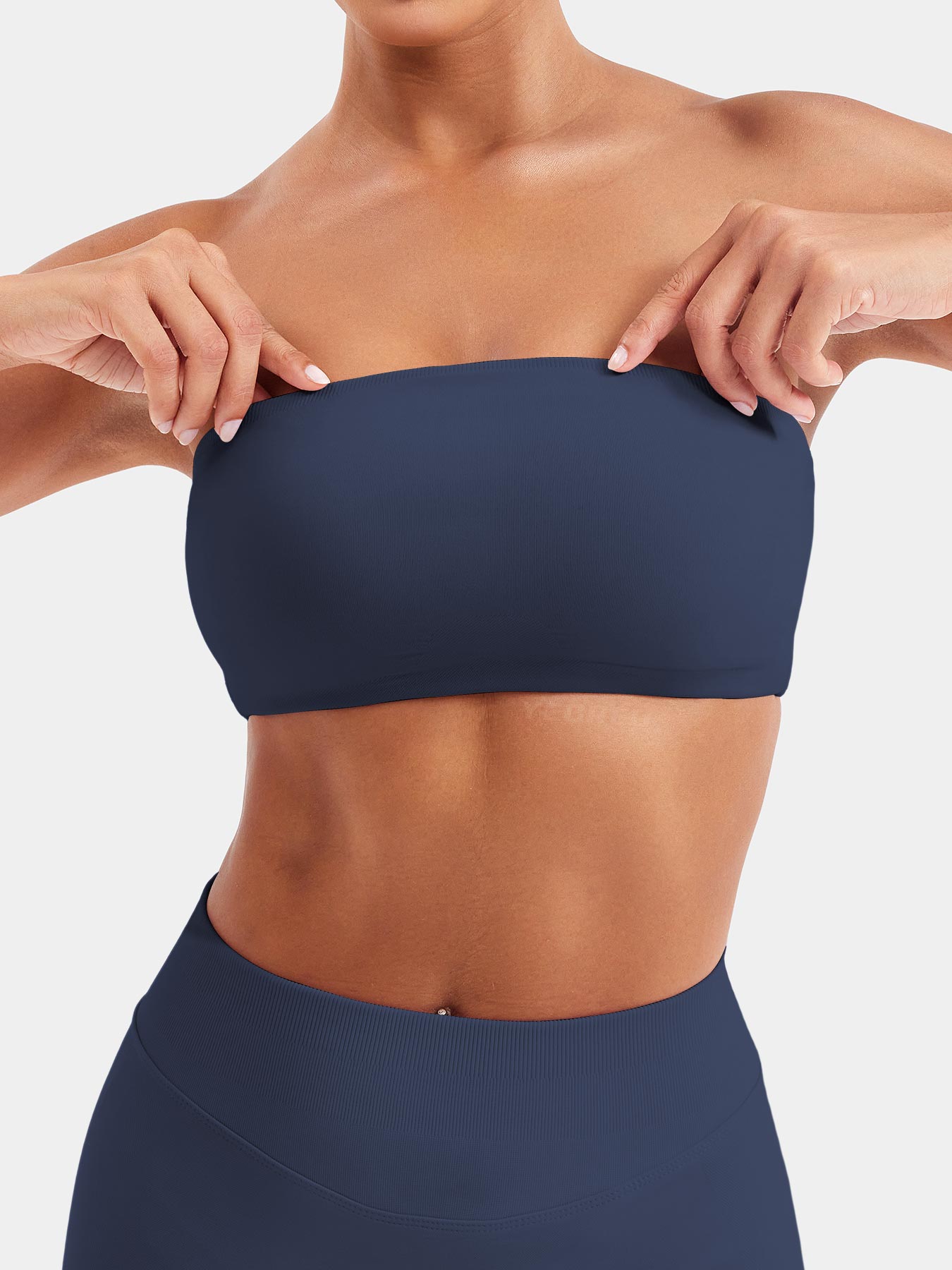 Yeoreo Zannie Nahtloser Bandeau Sport Bh