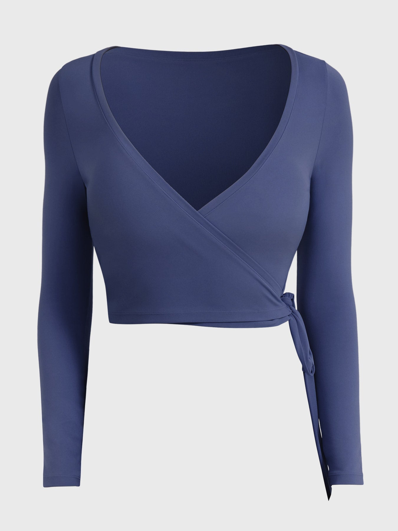 Yeoreo Michelie Langarm Ballett Wickel Top