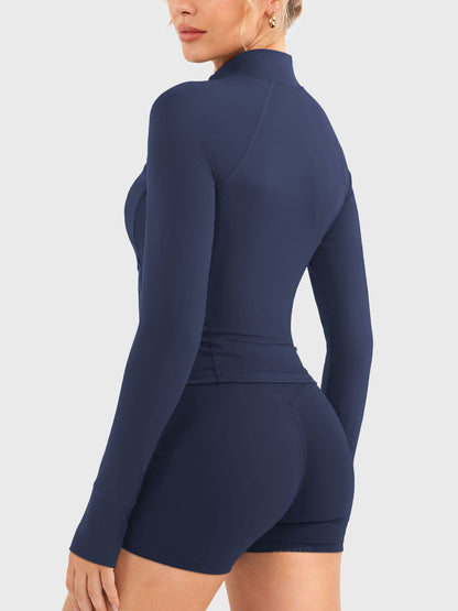 Yeoreo Candecy Reißverschluss Jacke