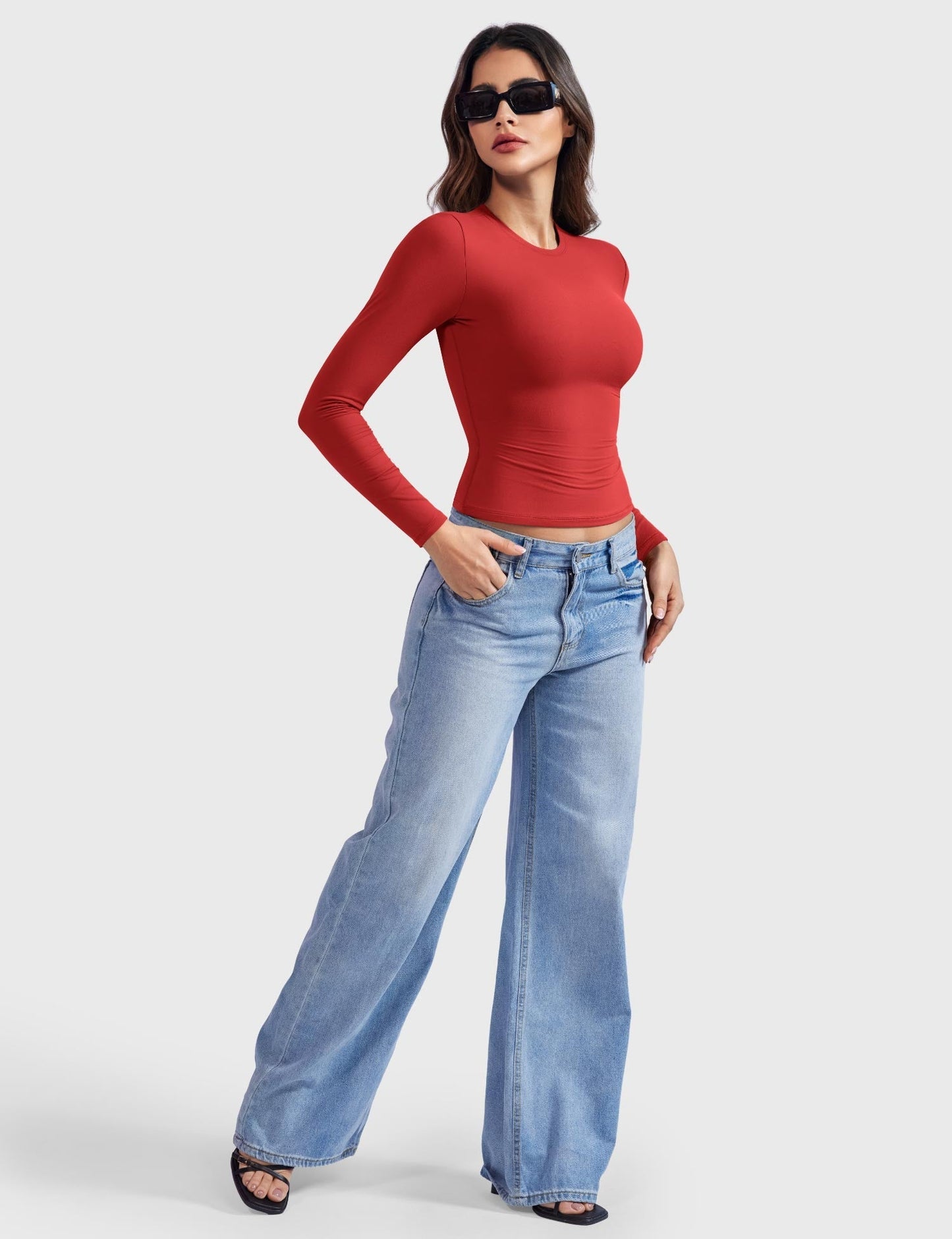 Yeoreo Sweeney Longsleeve Top