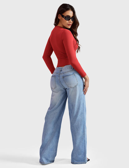 Yeoreo Sweeney Longsleeve Top