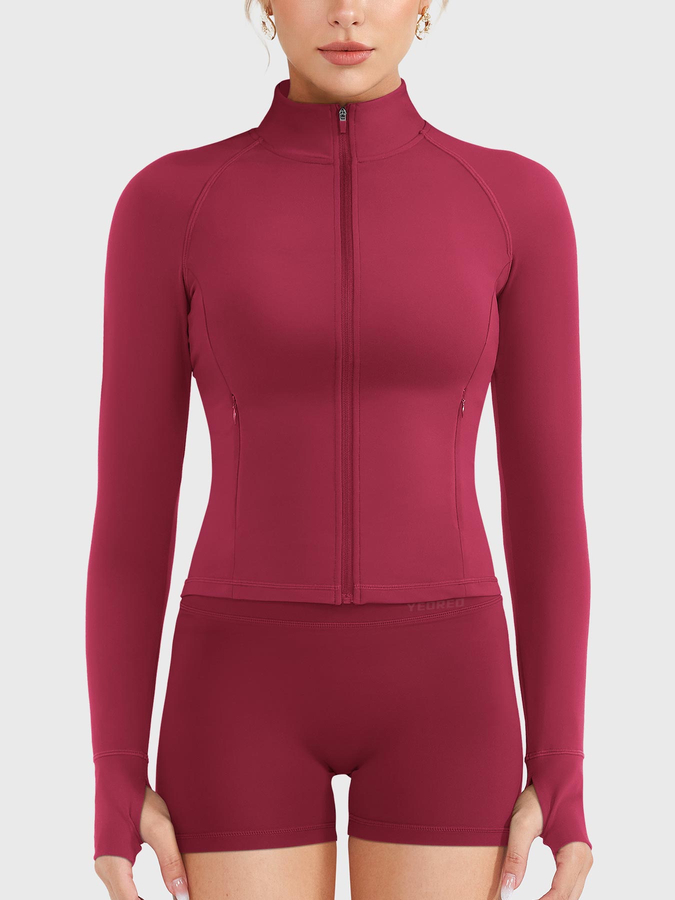 Yeoreo Candecy Reißverschluss Jacke