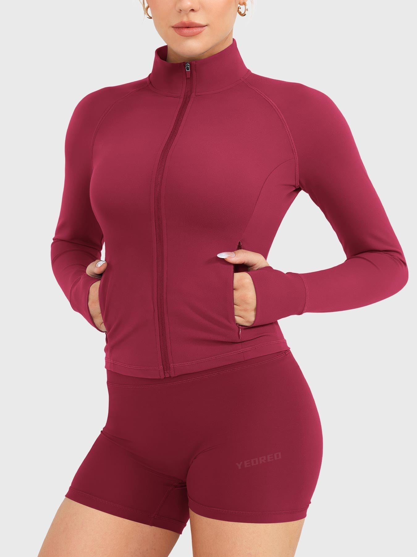 Yeoreo Candecy Reißverschluss Jacke