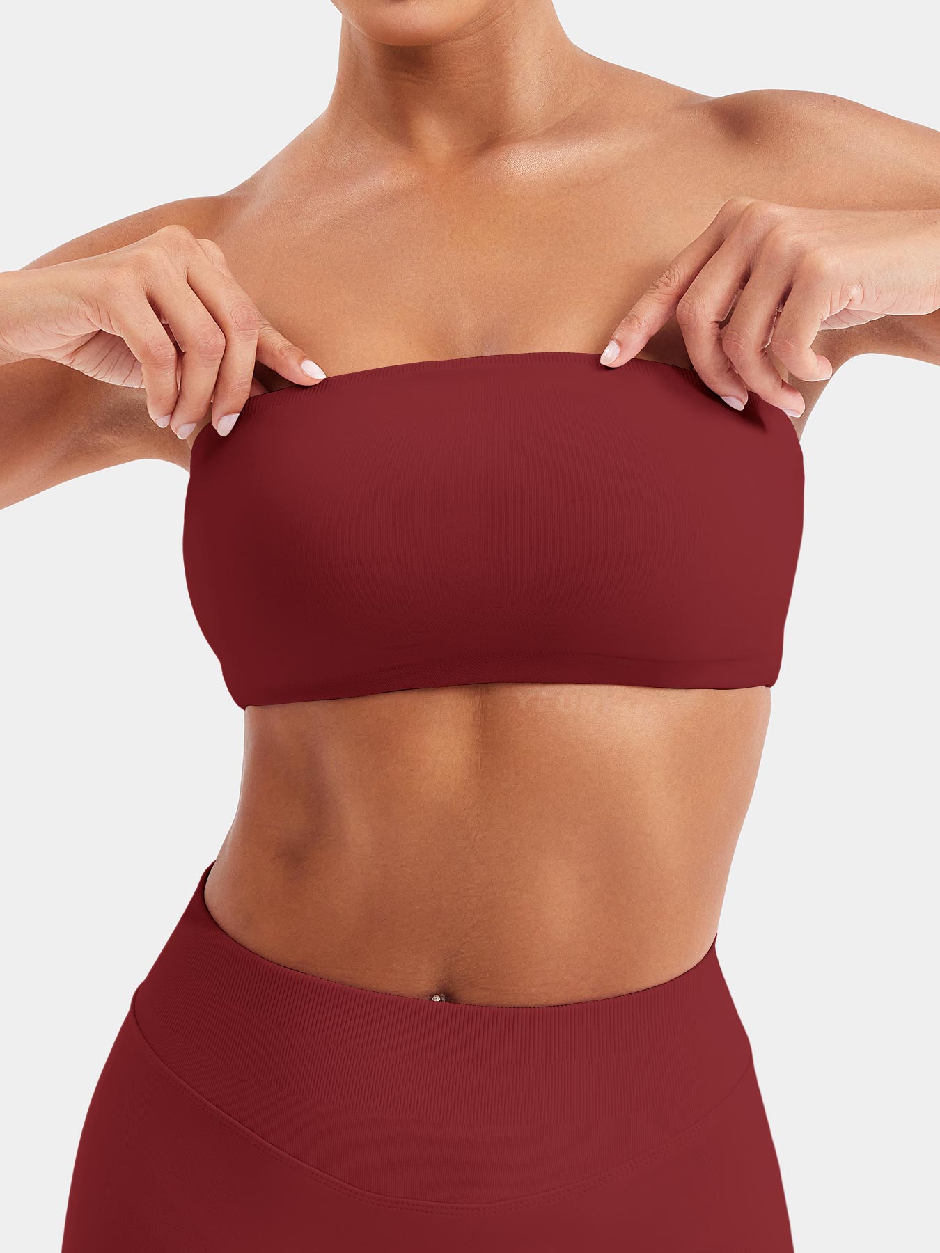 Yeoreo Zannie Nahtloser Bandeau Sport Bh