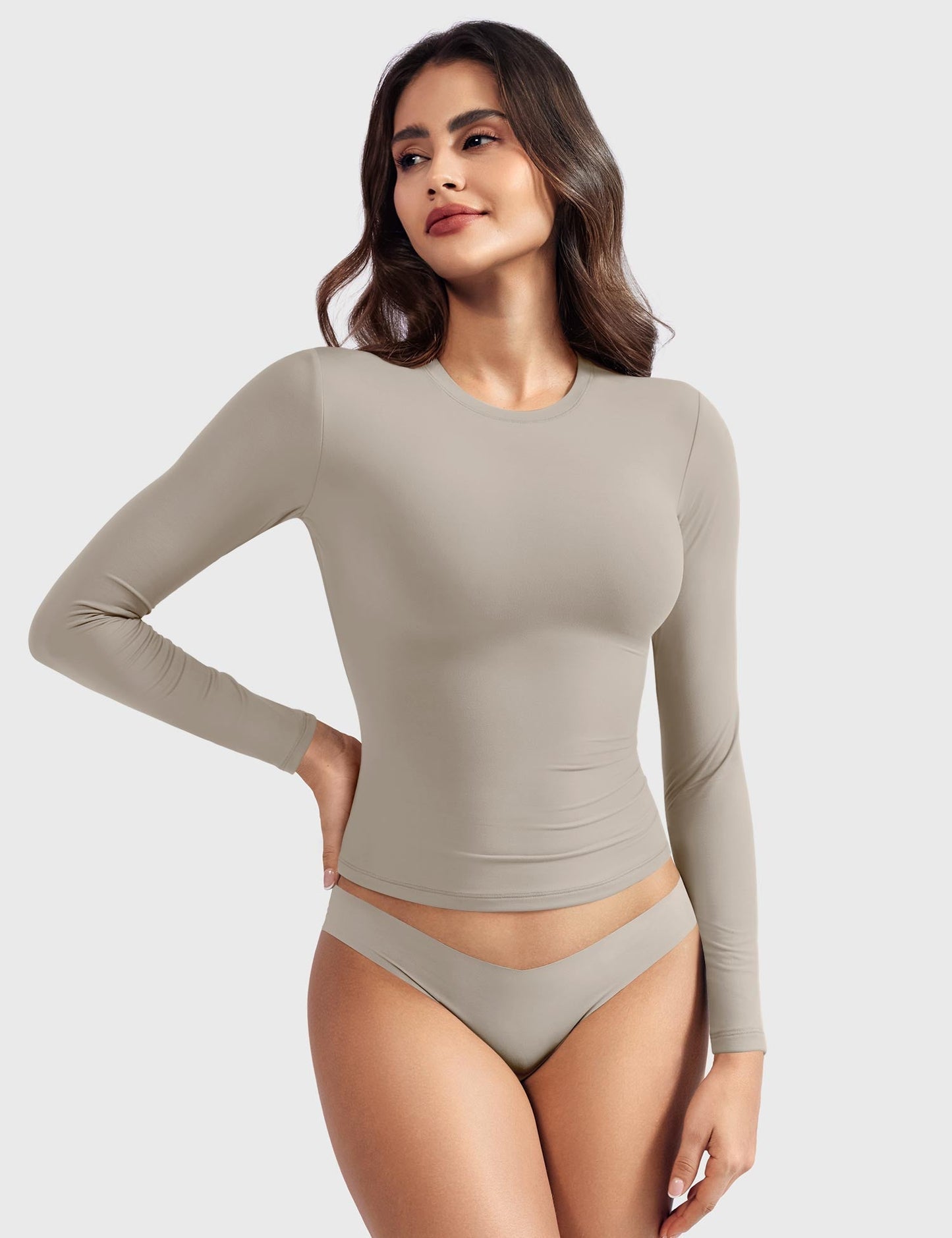 Yeoreo Sweeney Longsleeve Top