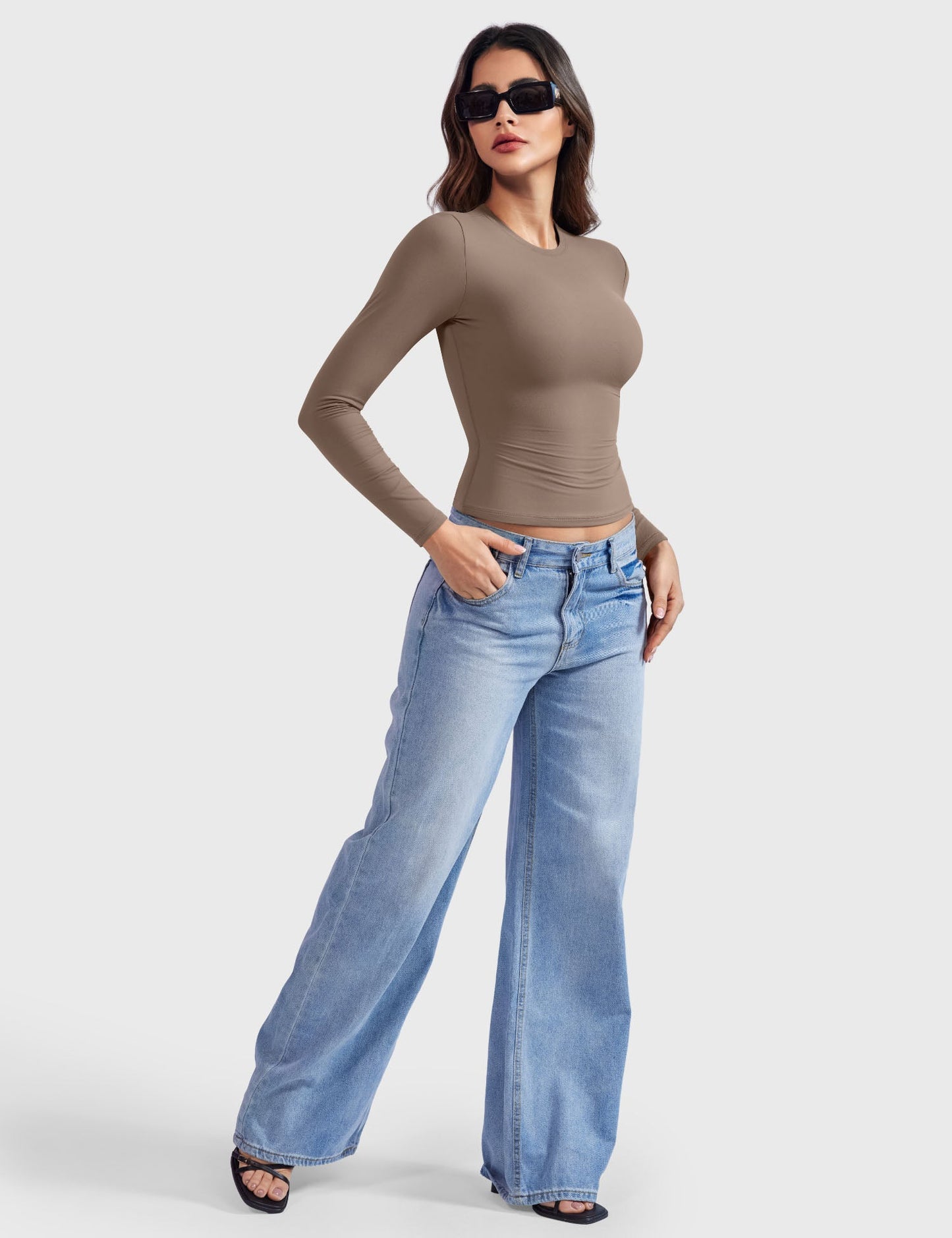 Yeoreo Sweeney Longsleeve Top