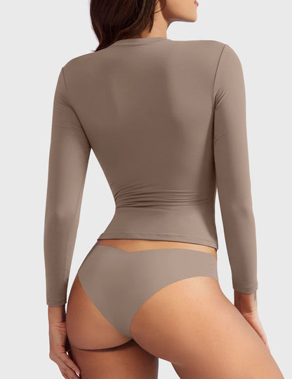 Yeoreo Sweeney Longsleeve Top