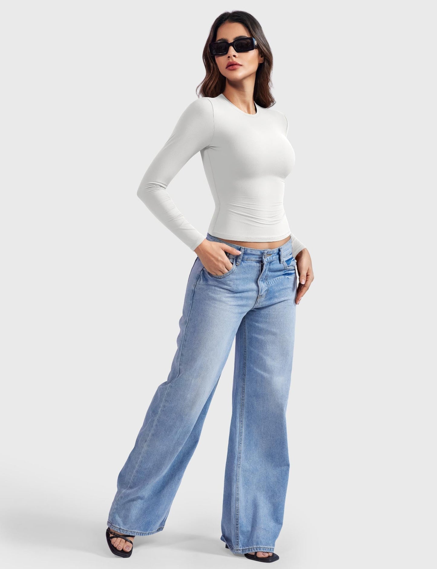 Yeoreo Sweeney Longsleeve Top