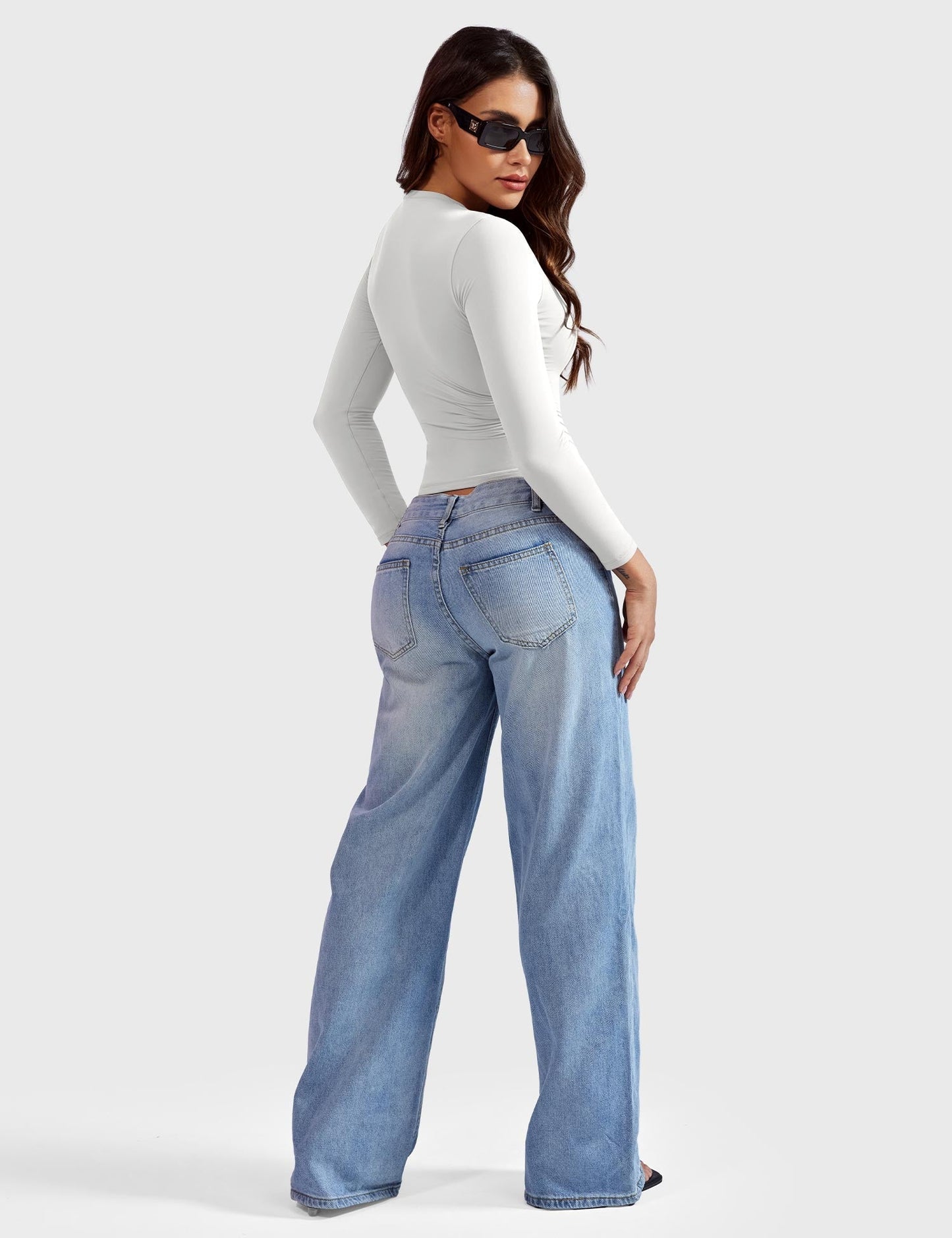 Yeoreo Sweeney Longsleeve Top