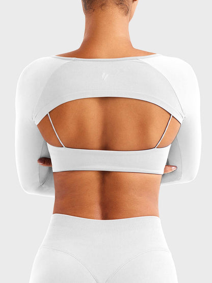 Yeoreo Sherylie SoftHue™ Seamless Bolero Shrug