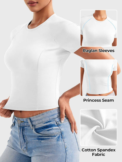 Yeoreo Corriny Baumwoll T-Shirt