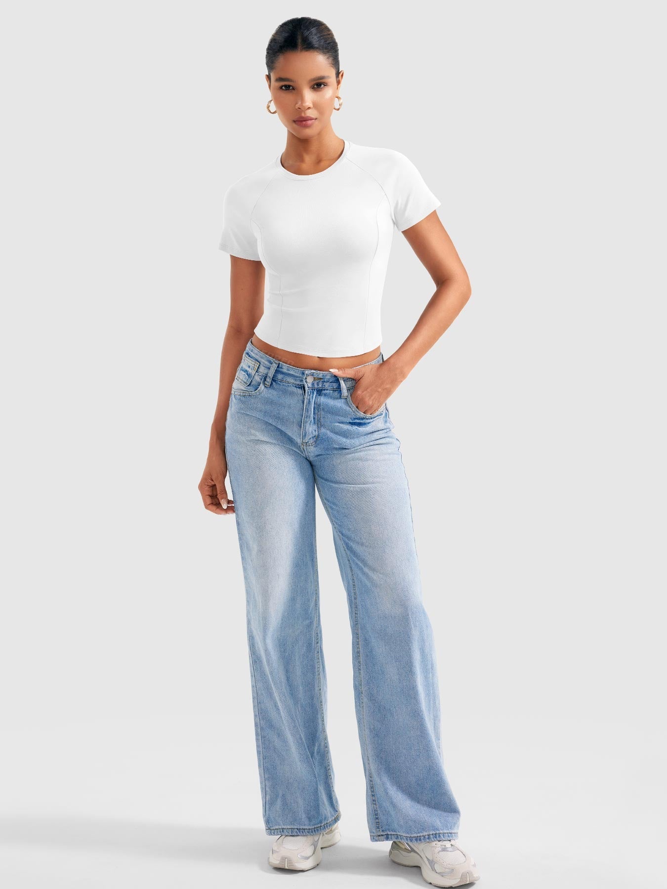 Yeoreo Corriny Baumwoll T-Shirt