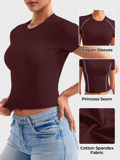 Yeoreo Corriny Baumwoll T-Shirt