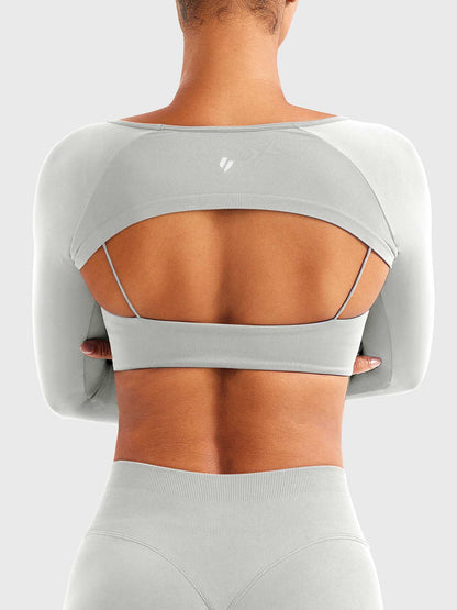 Yeoreo Sherylie SoftHue™ Seamless Bolero Shrug