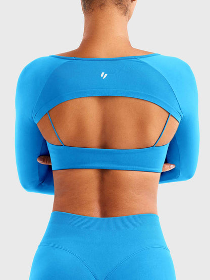 Yeoreo Sherylie SoftHue™ Seamless Bolero Shrug