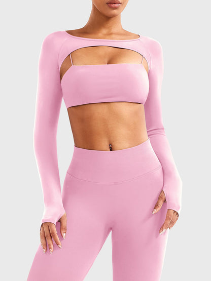 Yeoreo Sherylie SoftHue™ Seamless Bolero Shrug