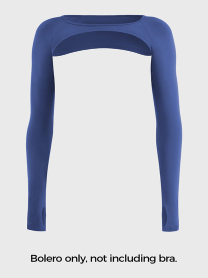 Yeoreo Sherylie SoftHue™ Seamless Bolero Shrug