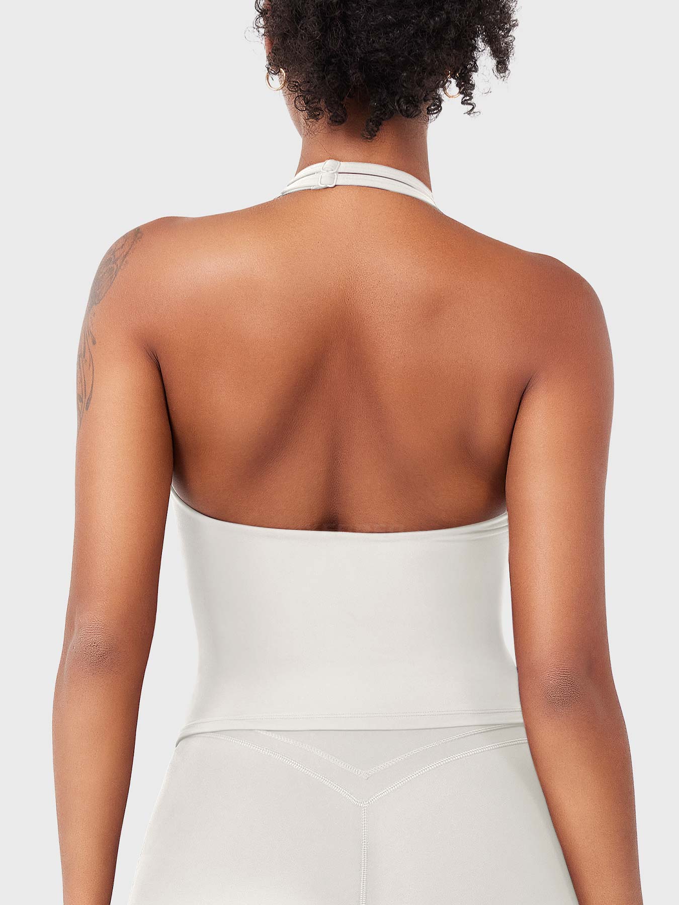 Yeoreo Elevine V-Ausschnitt Neckholder Tank