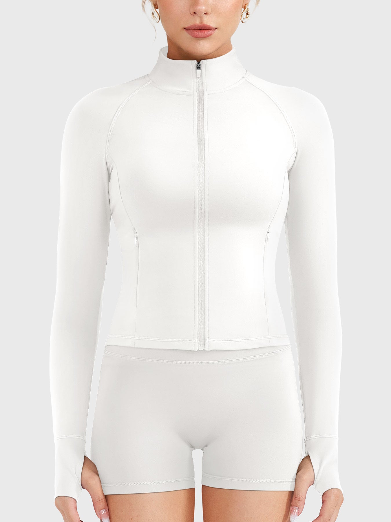 Yeoreo Candecy Reißverschluss Jacke