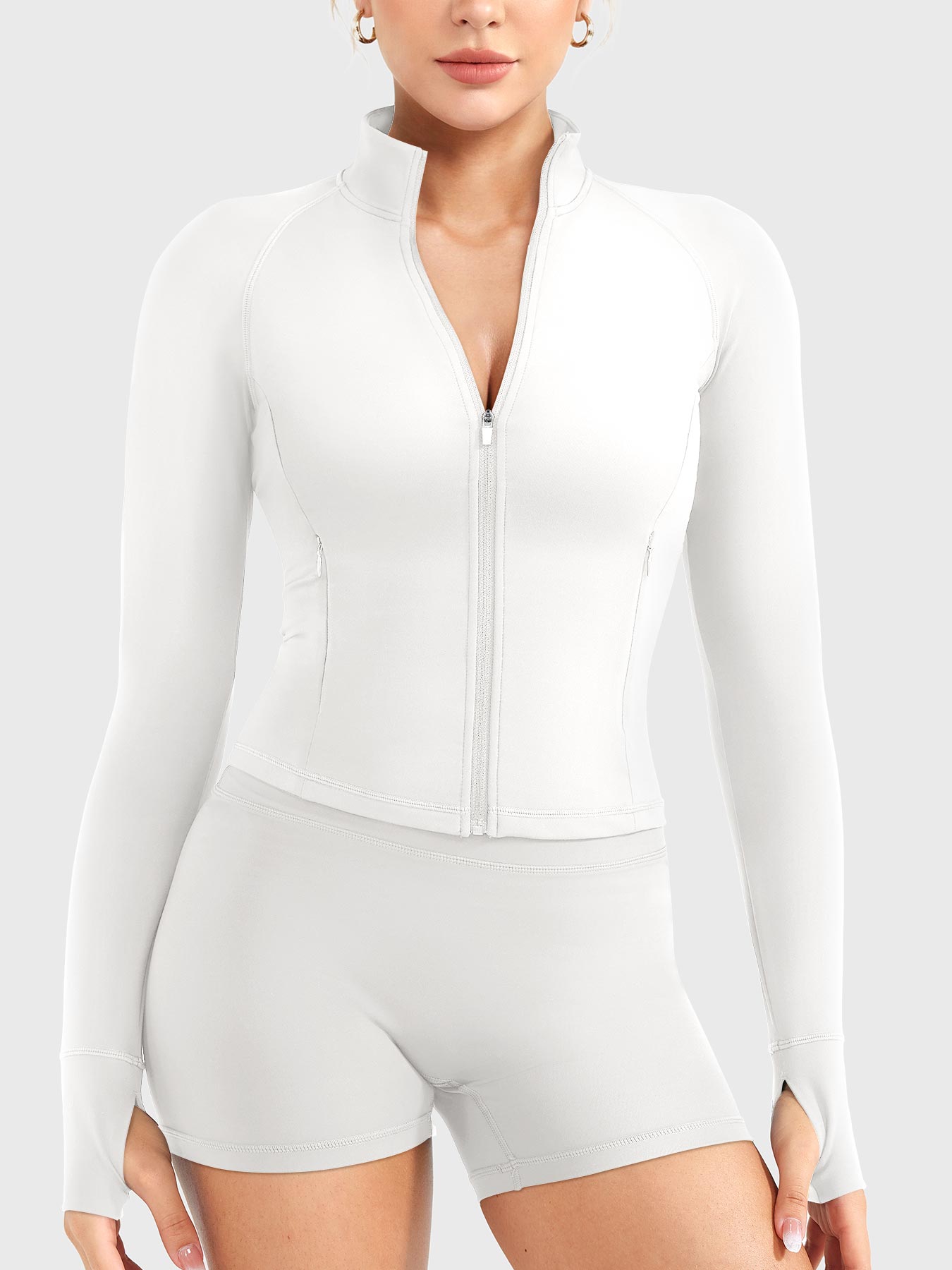 Yeoreo Candecy Reißverschluss Jacke