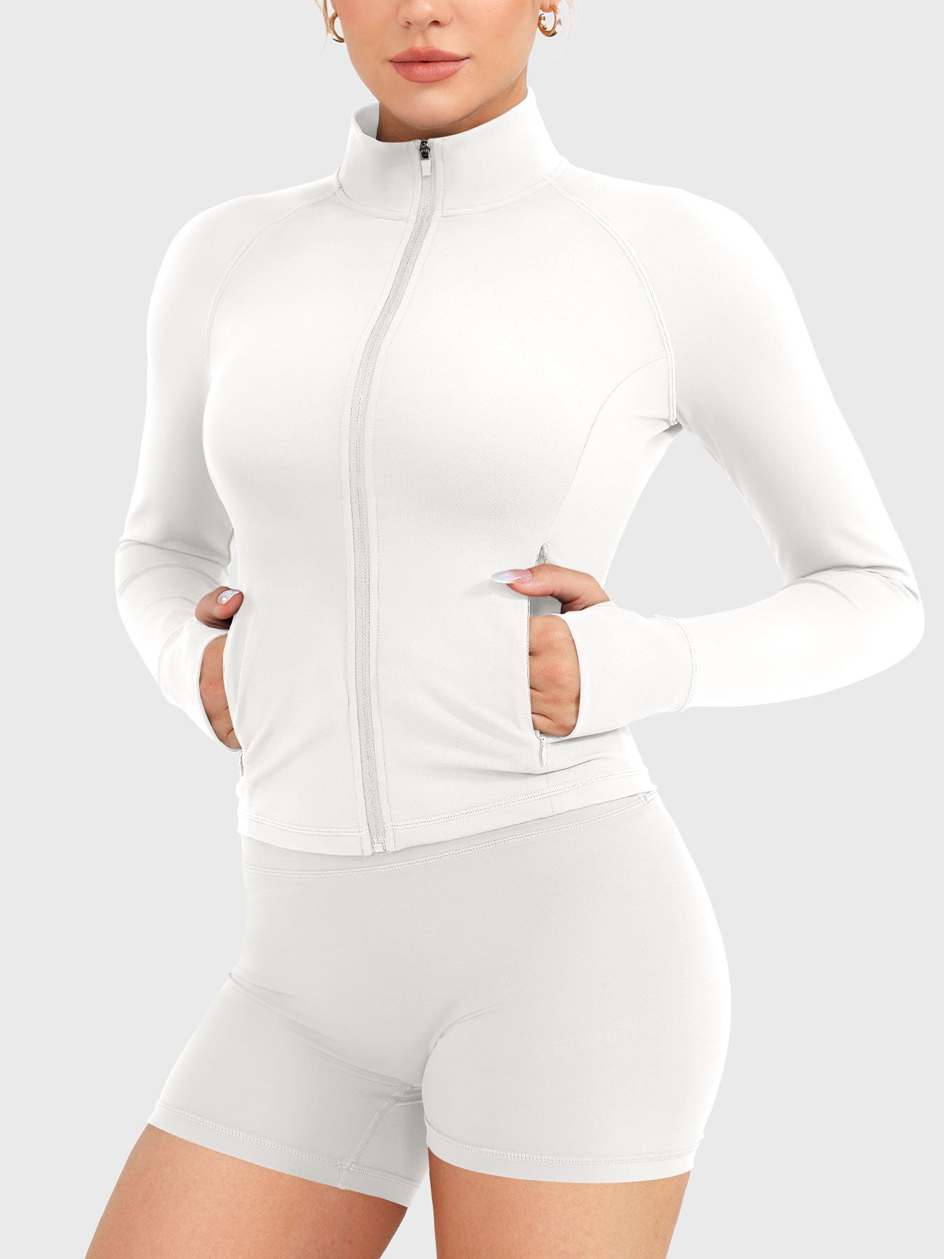 Yeoreo Candecy Reißverschluss Jacke