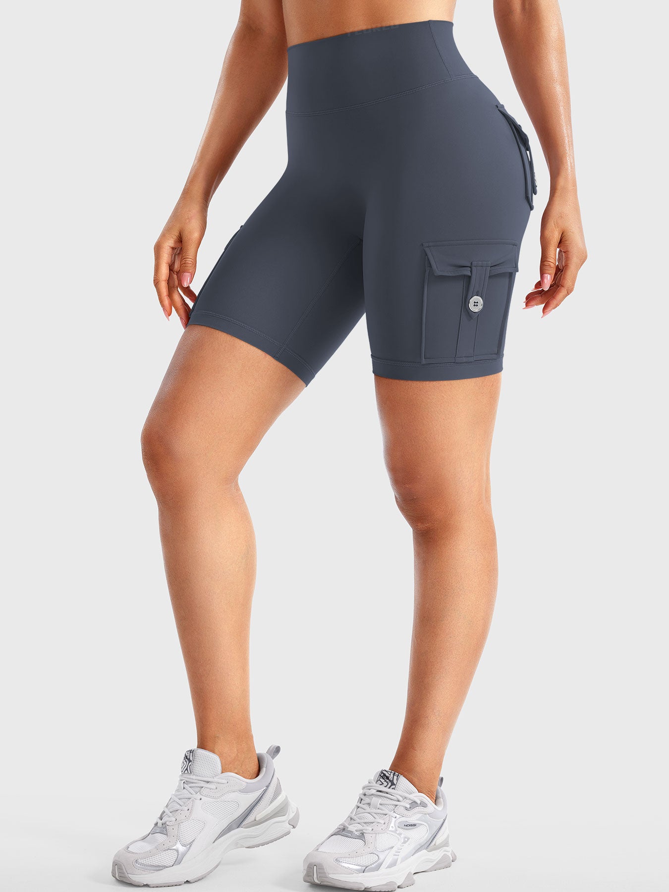 Yeoreo Hedda CoreFlex™ 8" Shorts