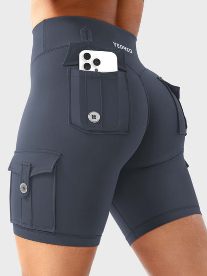Yeoreo Hedda CoreFlex™ 8" Shorts