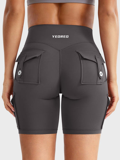 Yeoreo Hedda CoreFlex™ 8" Shorts