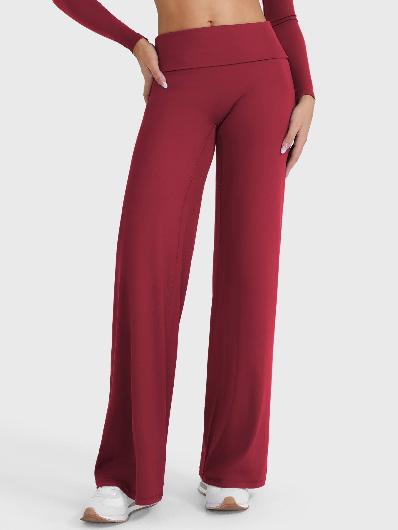 Yeoreo Eddiy 31,5" Faltbare Leggings mit geradem Bein