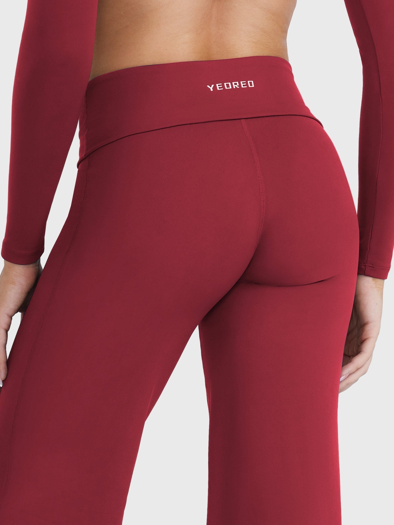Yeoreo Eddiy 31,5" Faltbare Leggings mit geradem Bein