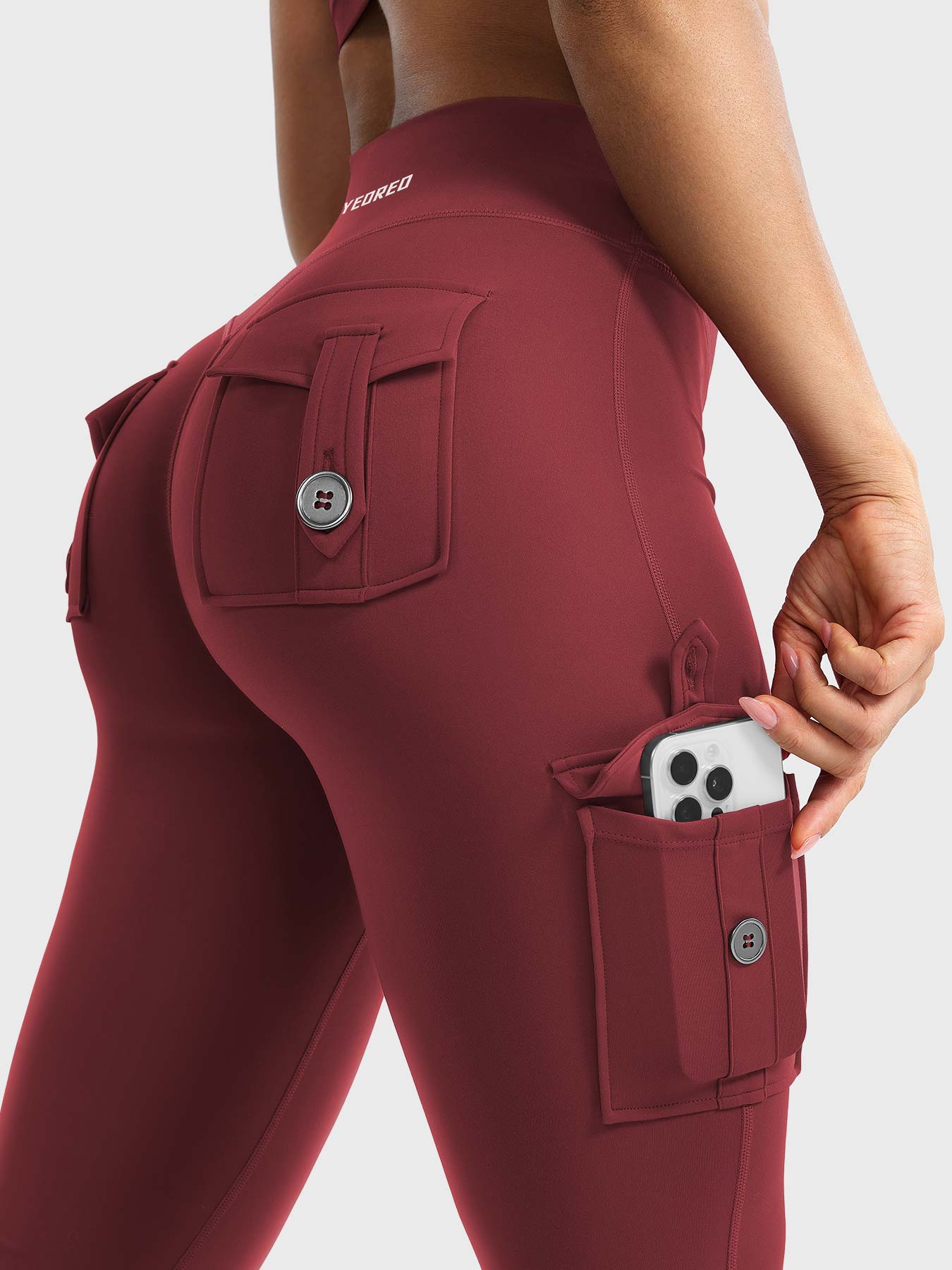 Yeoreo Hedda CoreFlex™ Flared 30" Leggings