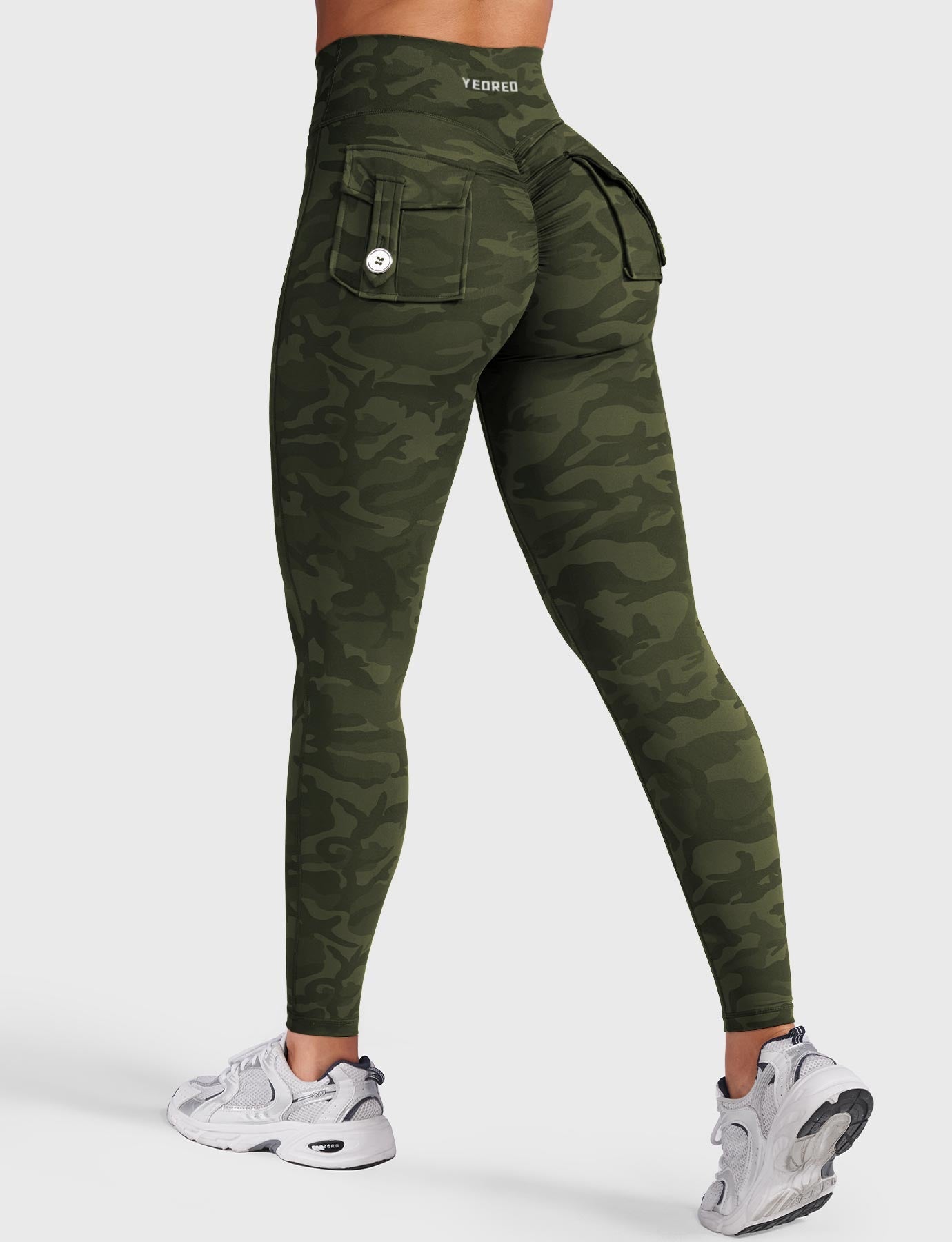 Yeoreo Camouflage CoreFlex™ Leggings