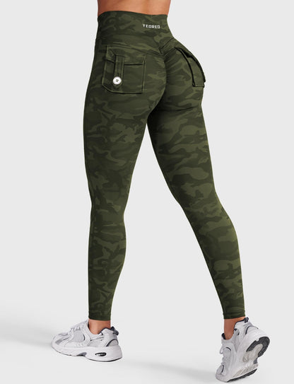 Yeoreo Camouflage CoreFlex™ Leggings