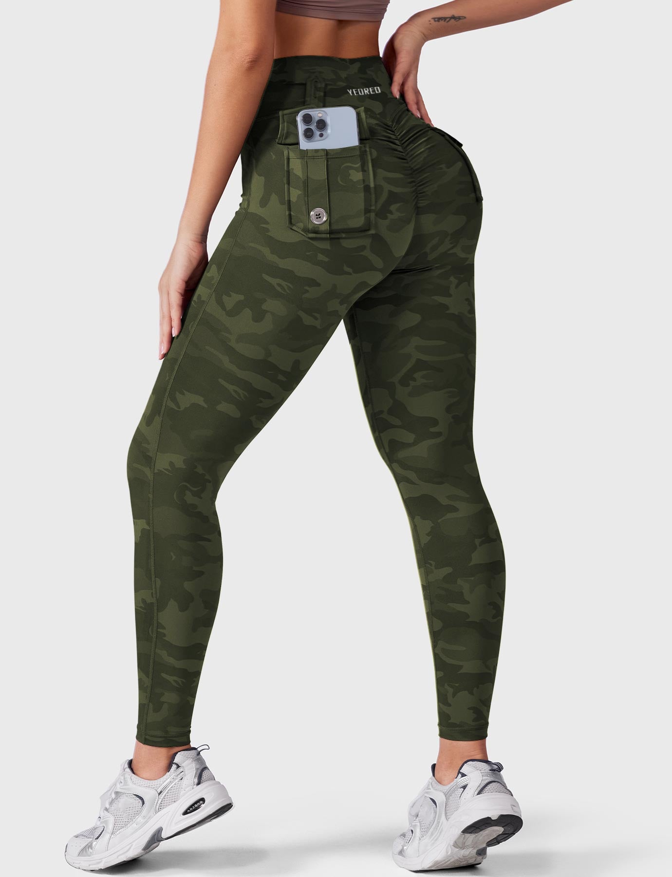 Yeoreo Camouflage CoreFlex™ Leggings