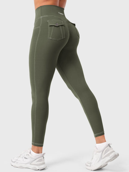 Yeoreo Bernicy CoreFlex™ Denim-Imitat Leggings