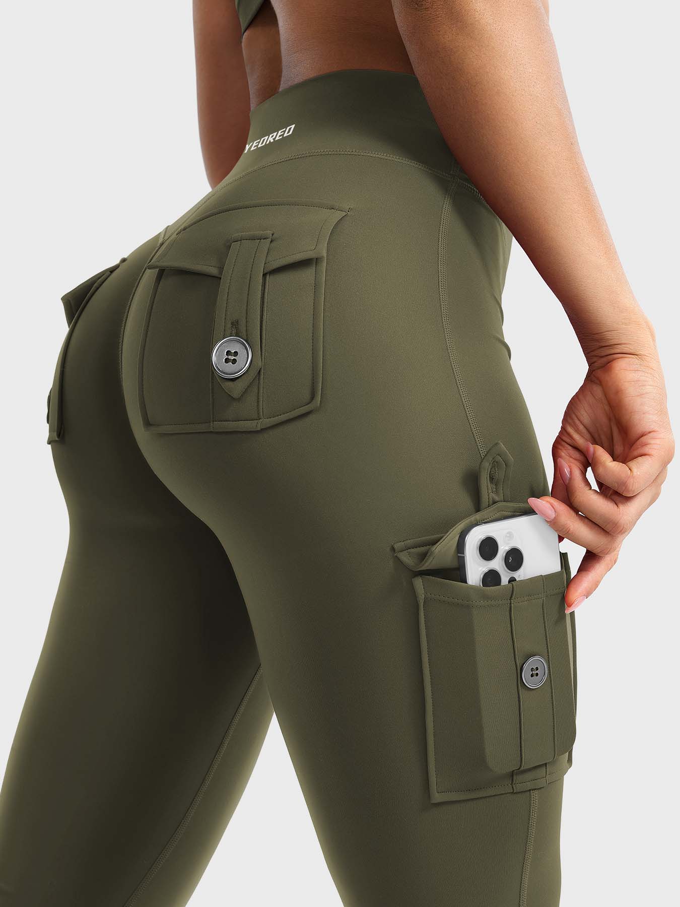 Yeoreo Hedda CoreFlex™ Flared 32" Leggings