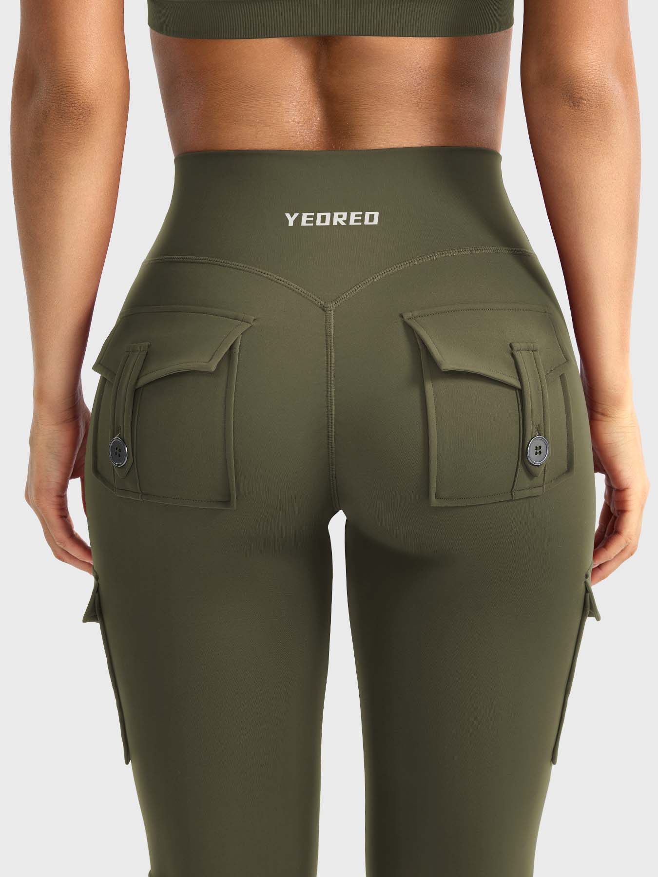 Yeoreo Hedda CoreFlex™ Flared 32" Leggings