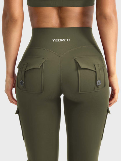 Yeoreo Hedda CoreFlex™ Flared 32" Leggings