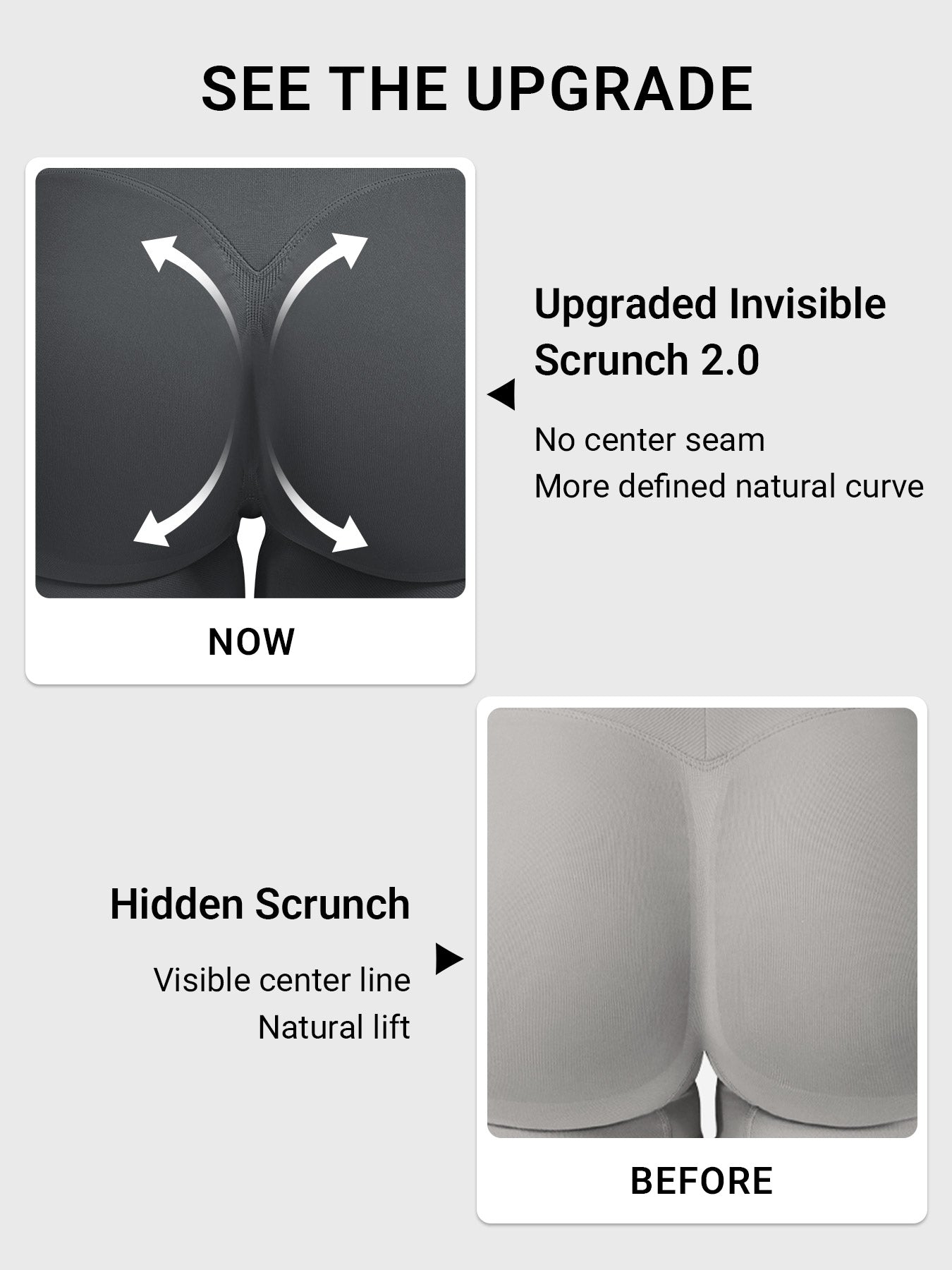 Yeoreo Baderiy 24" Nahtlose Leggings