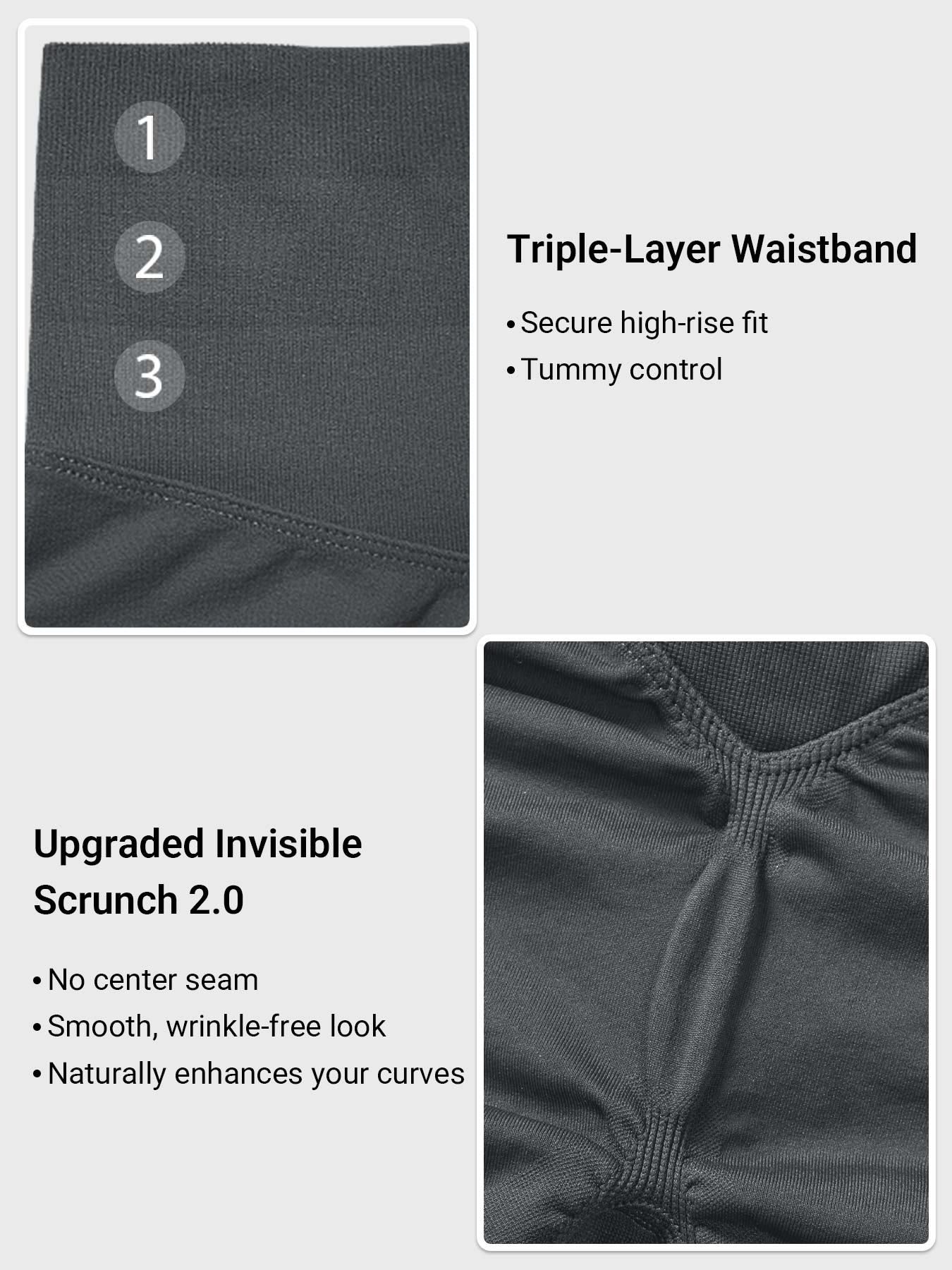 Yeoreo Baderiy 24" Nahtlose Leggings