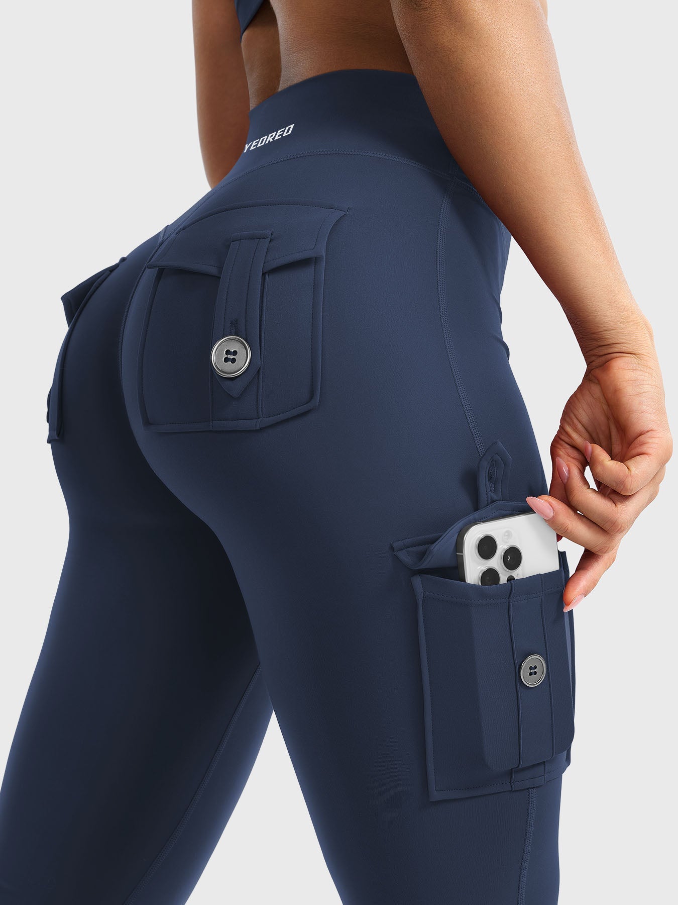 Yeoreo Hedda CoreFlex™ Flared 32" Leggings