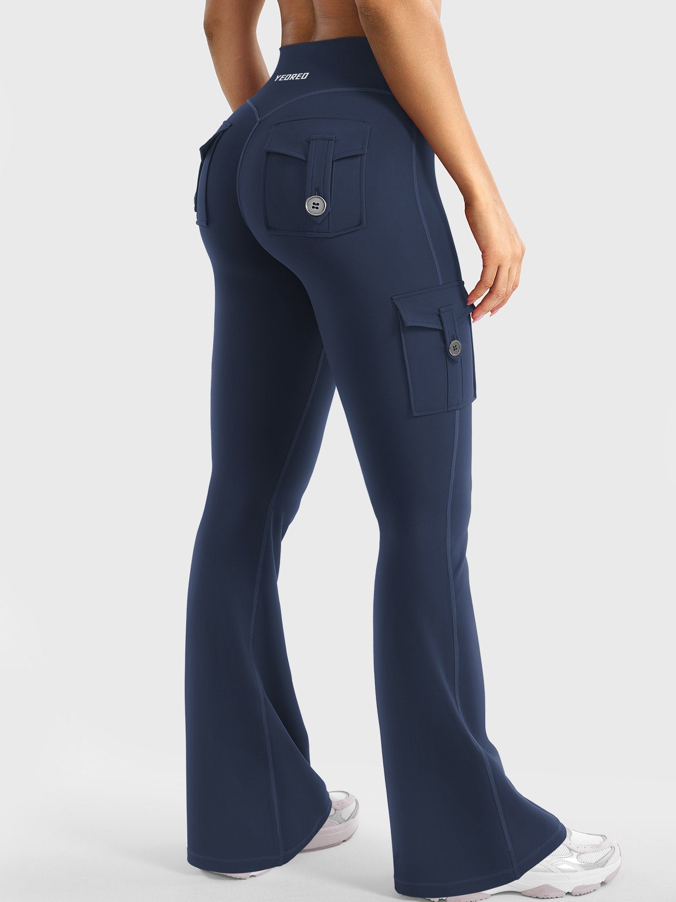 Yeoreo Hedda CoreFlex™ Flared 34" Leggings