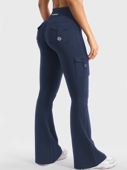 Yeoreo Hedda CoreFlex™ Flared 34" Leggings