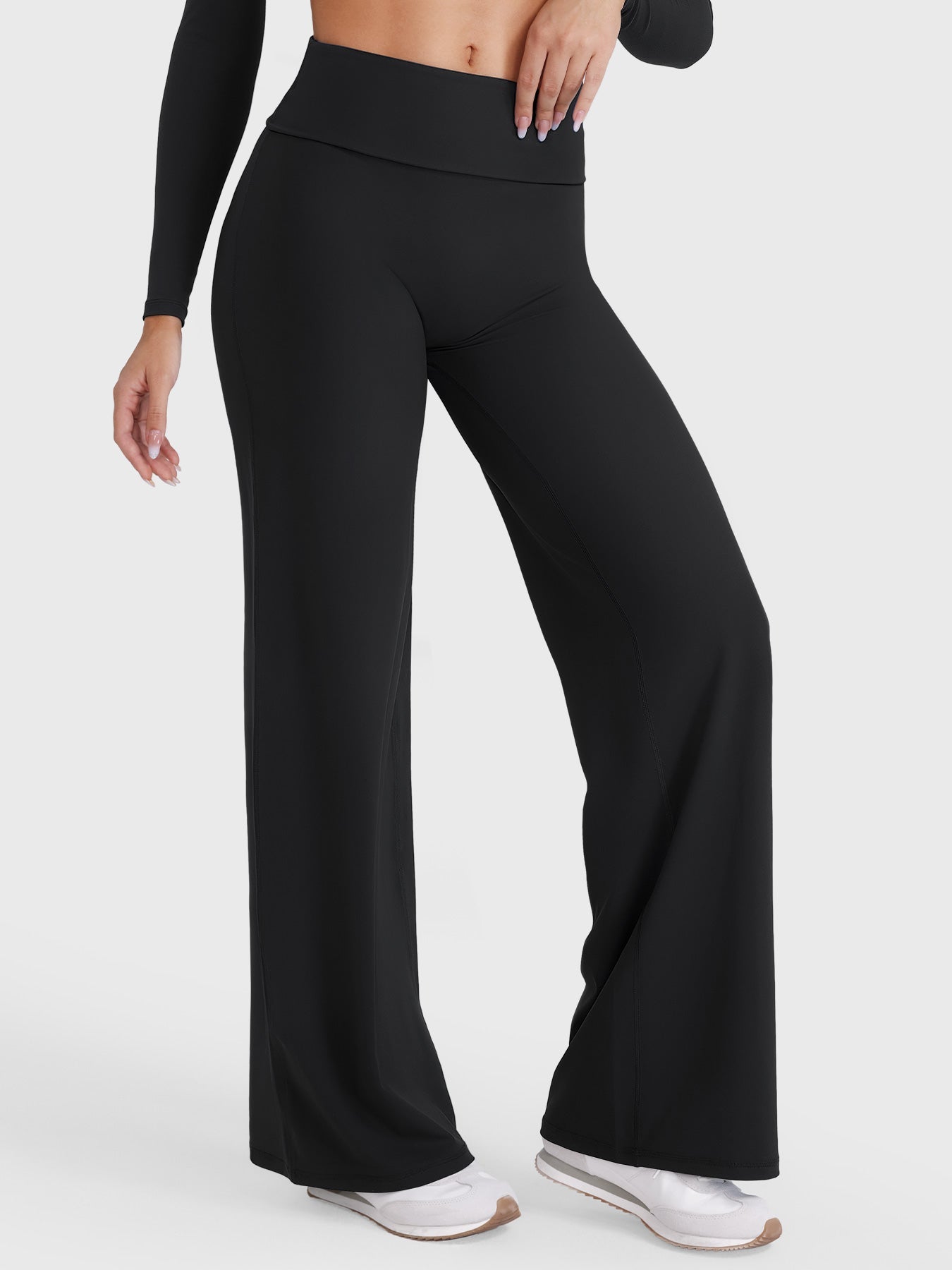 Yeoreo Eddiy 31,5" Faltbare Leggings mit geradem Bein