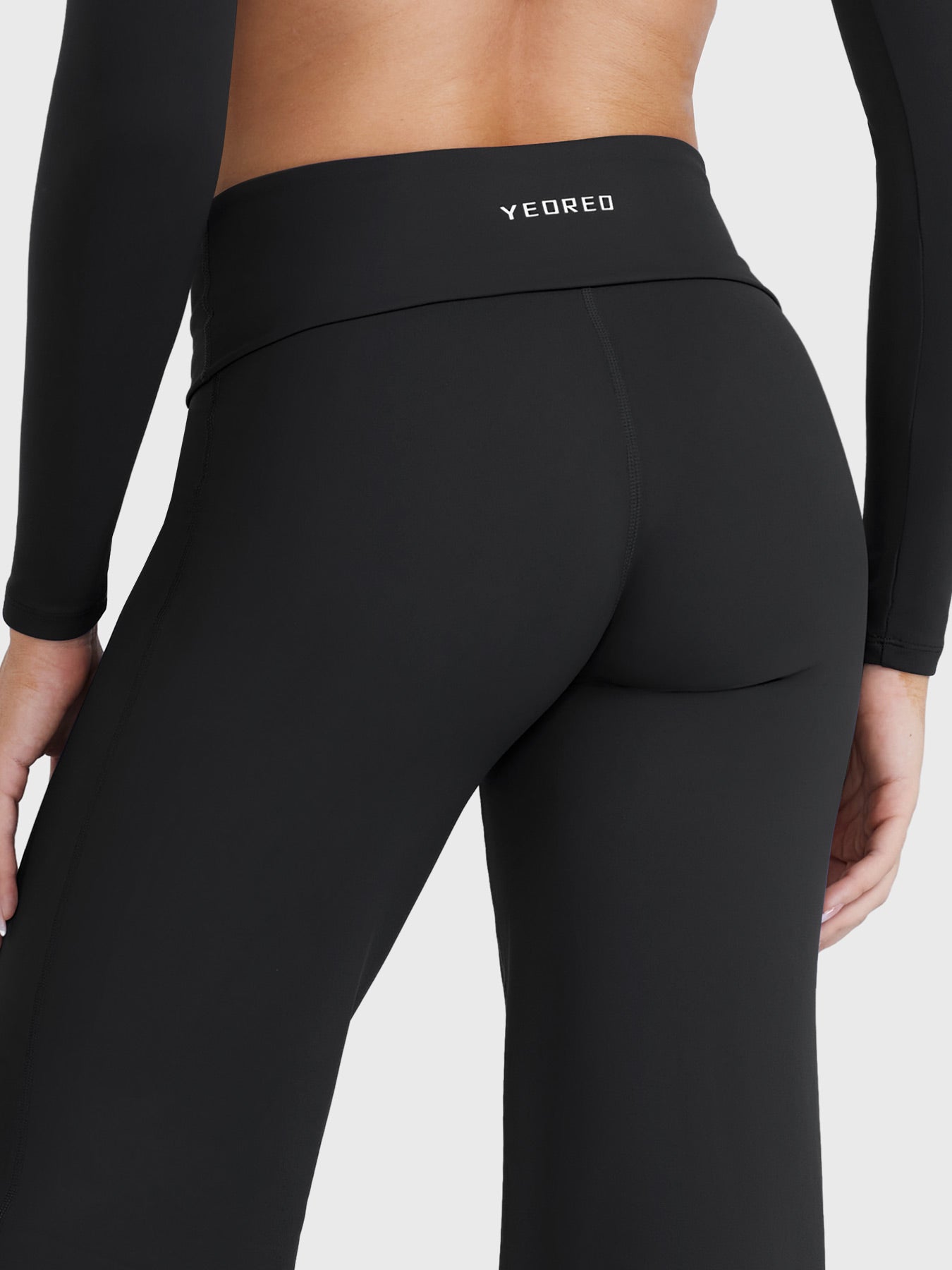 Yeoreo Eddiy 31,5" Faltbare Leggings mit geradem Bein