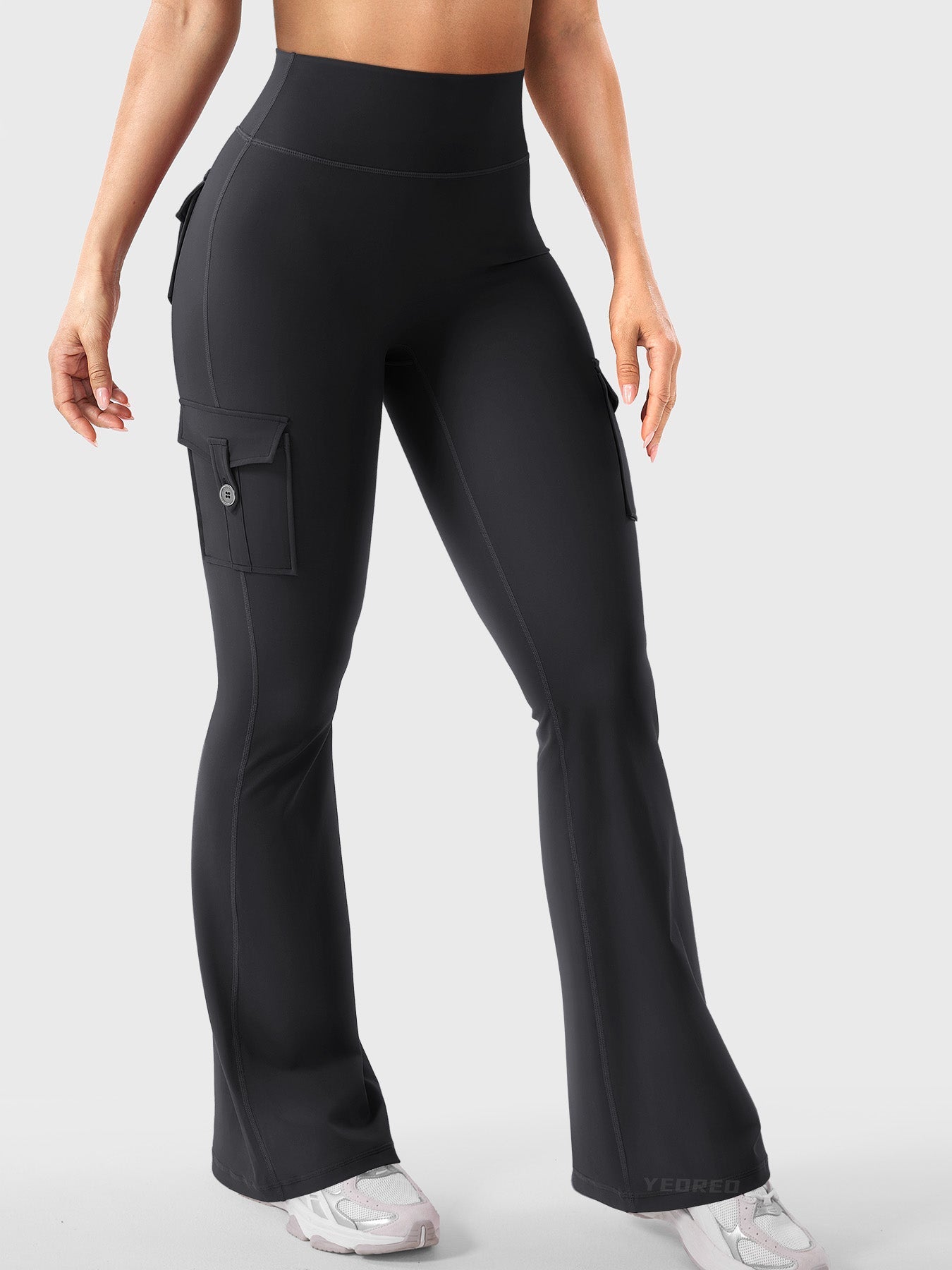 Yeoreo Hedda CoreFlex™ Flared 34" Leggings