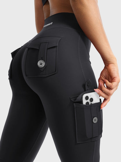 Yeoreo Hedda CoreFlex™ Flared 34" Leggings