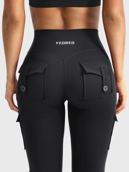 Yeoreo Hedda CoreFlex™ Flared 34" Leggings