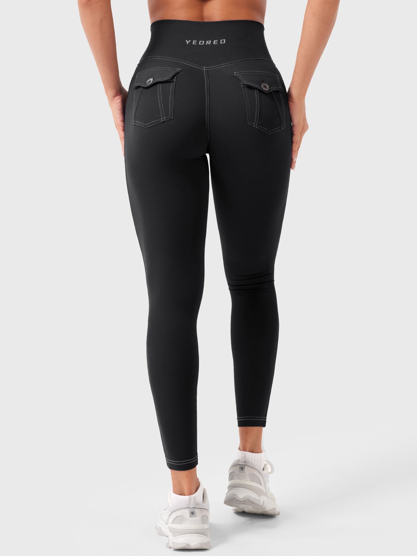 Yeoreo Bernicy CoreFlex™ Denim-Imitat Leggings